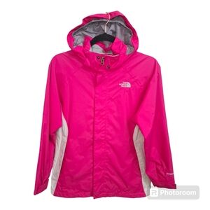 Northface HyVent girls Hooded winter jacket 14/16